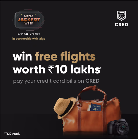 Win free flights worth ₹10 lakhs