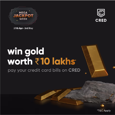 Win gold worth ₹10 lakhs