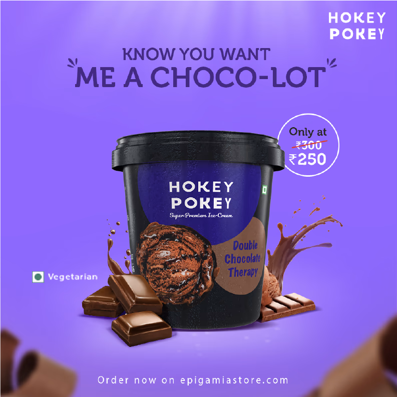 Hokey Pokey — Know you want me a choco-lot creative