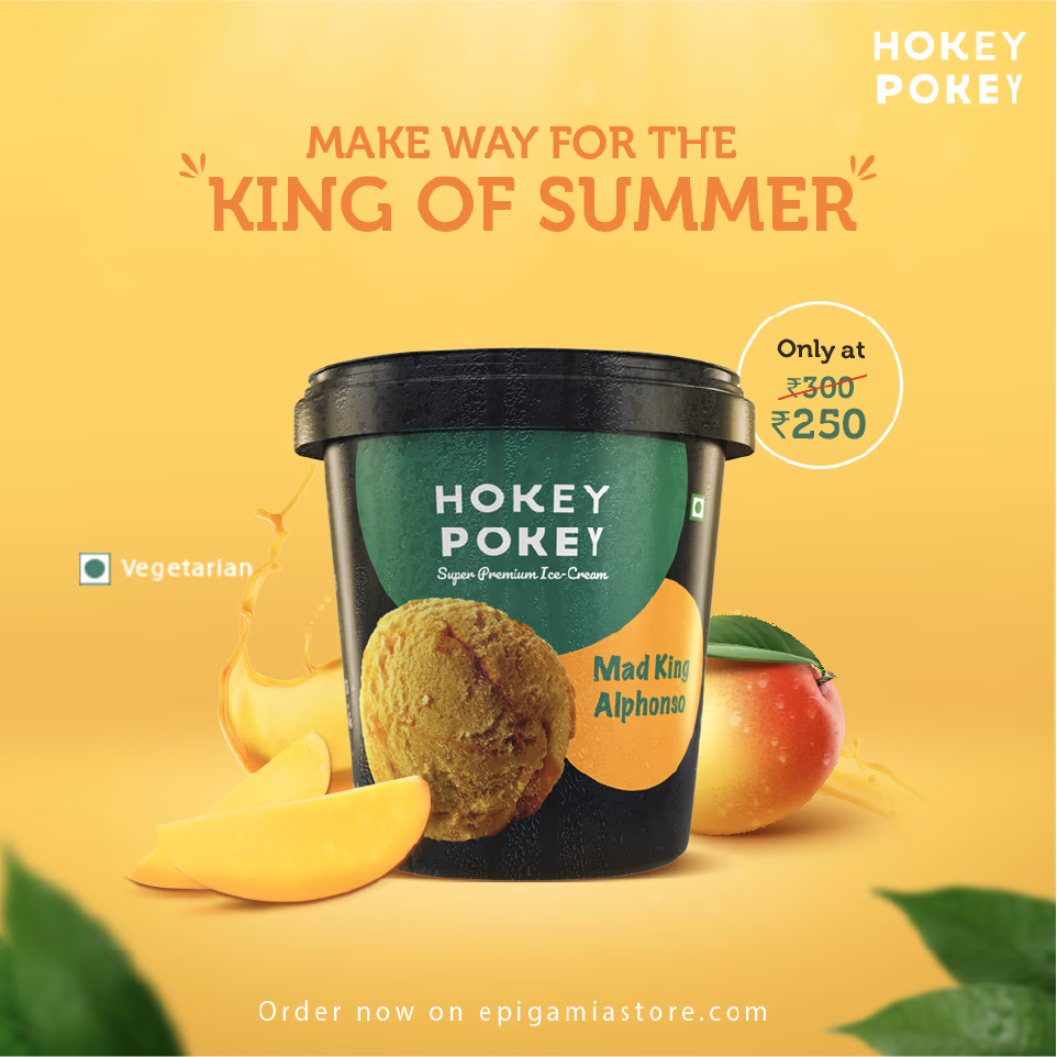 Hokey Pokey Mad King Alphonso — Make way for the King of Summer